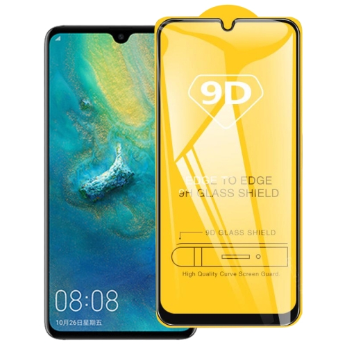 

9D Full Glue Full Screen Tempered Glass Film For Huawei Y7 Pro (2019)