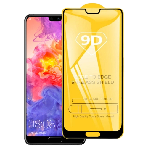 

9D Full Glue Full Screen Tempered Glass Film For Huawei P20