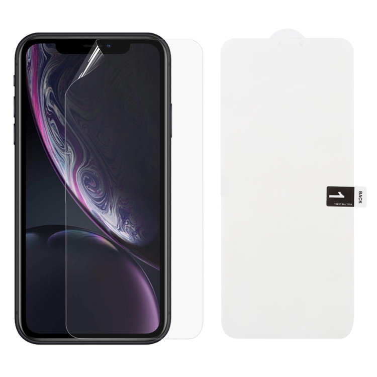 

Soft Hydrogel Film Full Cover Front Protector for iPhone XR / 11