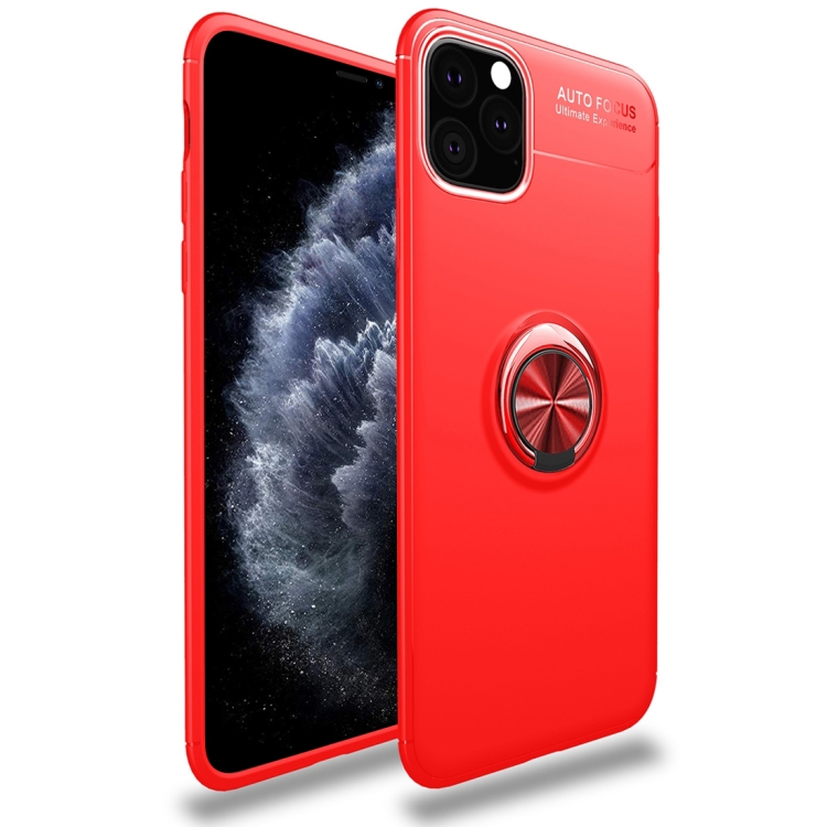 For iPhone 11 Pro lenuo Shockproof TPU Case with Invisible Holder