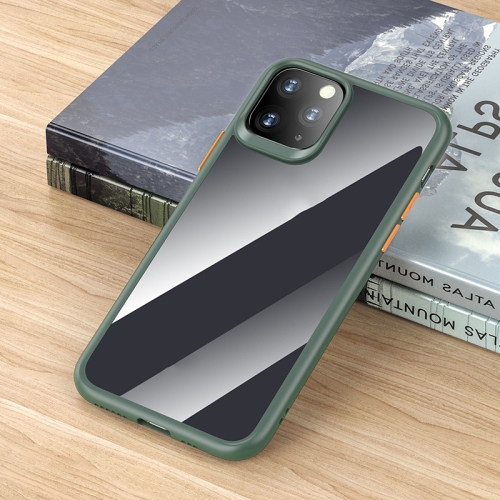 

ROCK Guard Pro Series Shockproof TPU + PC Protective Case For iPhone 11 Pro Max(Green)