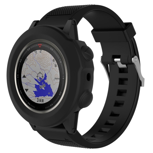 

Smart Watch Silicone Protective Case, Host not Included for Garmin Fenix 5X(Black)