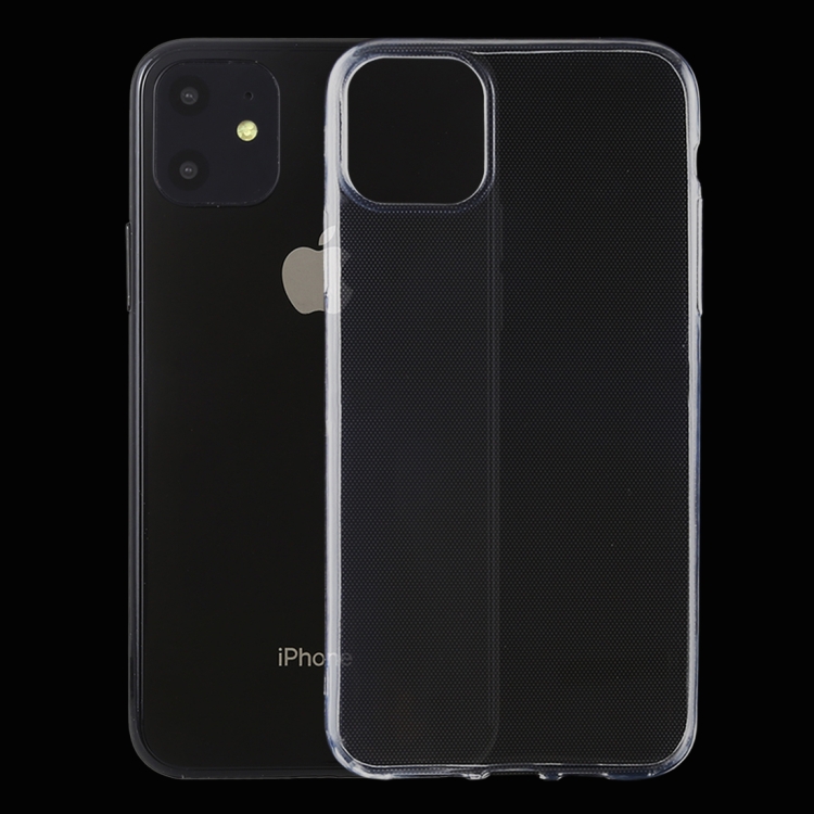 

0.5mm Ultra-Thin Transparent TPU Protective Case for iPhone 11
