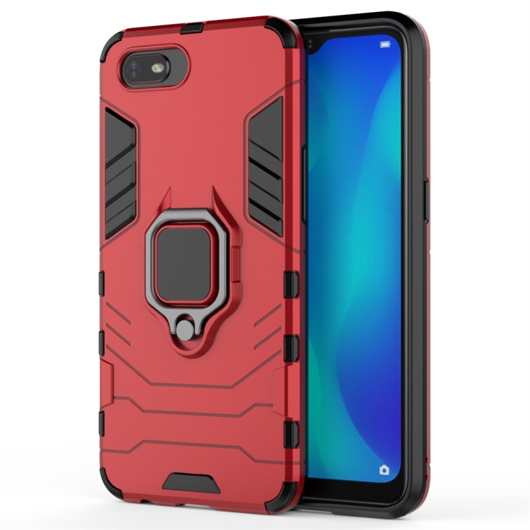 For OPPO A1k Realme C2 PC TPU Shockproof Protective Case
