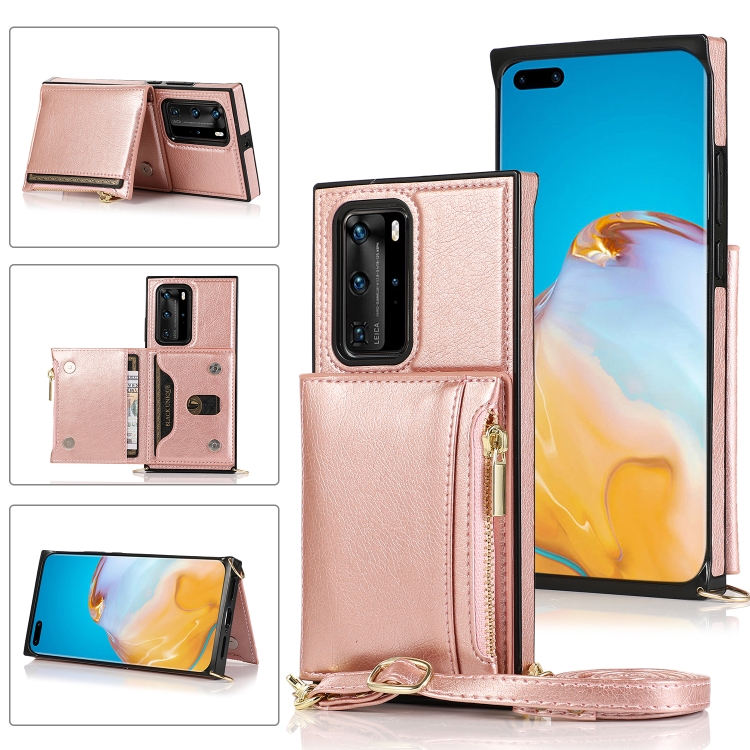 Custodia per Huawei P40 Lite 5G,Flip Pelle Cover a Libro con