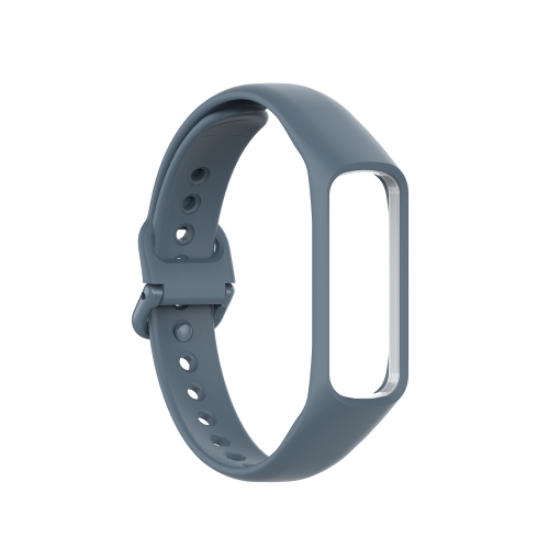 For Samsung Galaxy Fit 2 Silicone Watch Band(Grey)