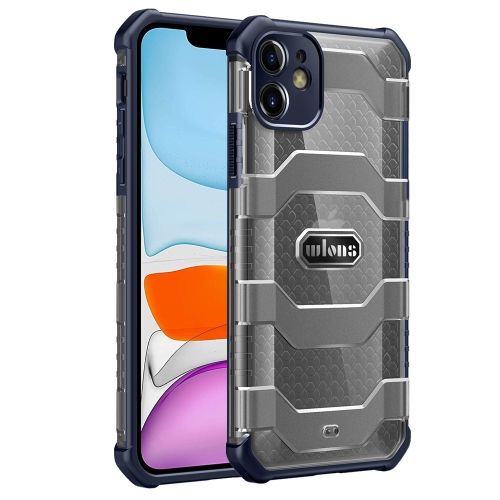 wlons Explorer Series PC+TPU Protective Case For iPhone 11(Navy Blue)