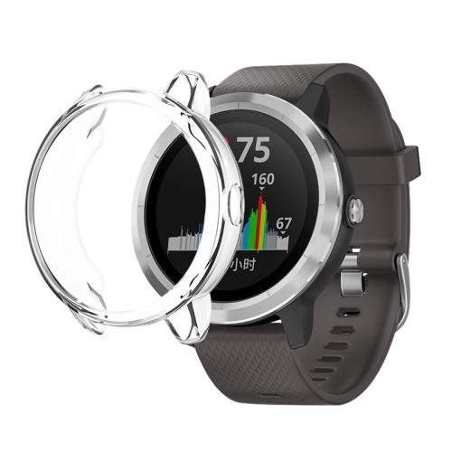 

For Garmin Vivoactive 3 TPU Protective Case(Transparent)