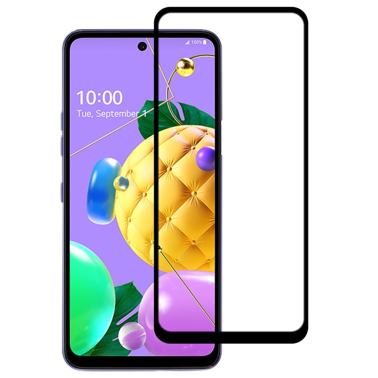 

For LG K52 Full Glue Full Screen Tempered Glass Film