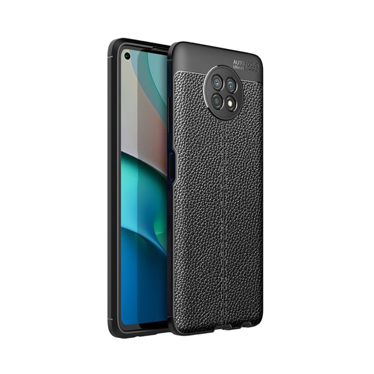 

For Samsung Galaxy A32 5G Litchi Texture TPU Shockproof Case(Black)