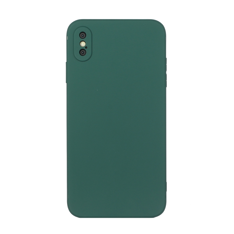 Phone Case Forest Green Iphone Xs Case For IPhone X XS Straight