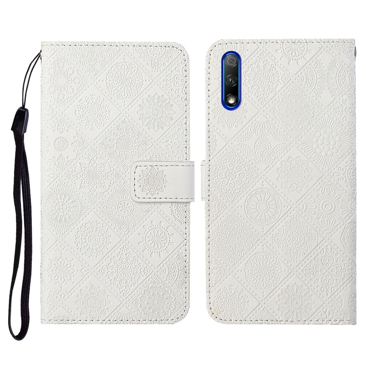 For Huawei Honor 9X 9X Pro Ethnic Style Embossed Pattern