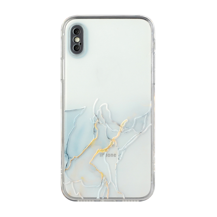 Edge Pattern Iphone Xs Square Edge Case For IPhone XS Max Hollow
