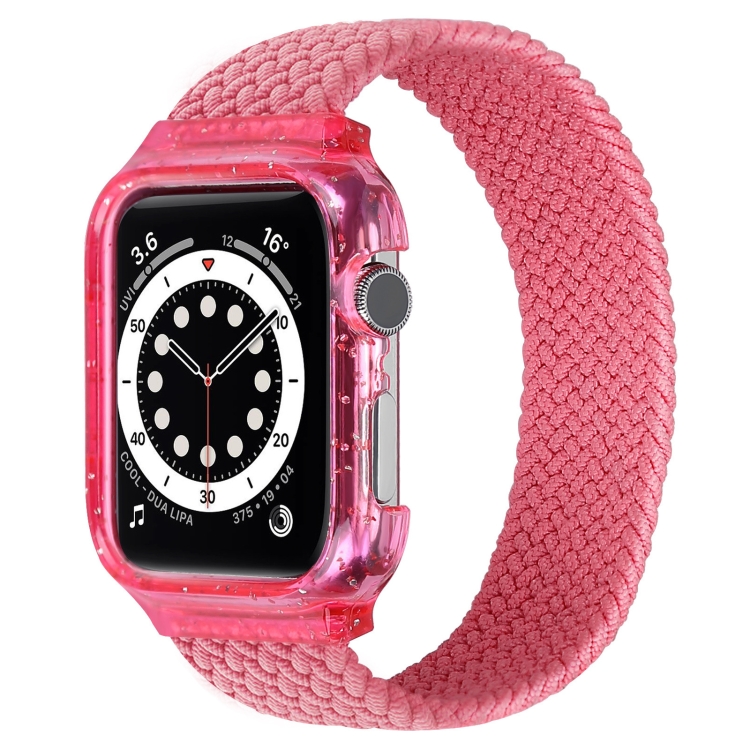 Weave Wrist Strap Watch Bands with 