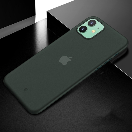 

For iPhone 11 X-level Wing Series Ultra-thin Matted PP Case(Green)