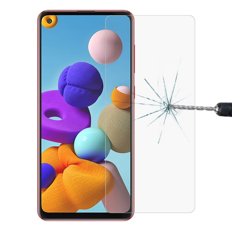 

For Samsung Galaxy A21s 0.26mm 9H 2.5D Tempered Glass Film