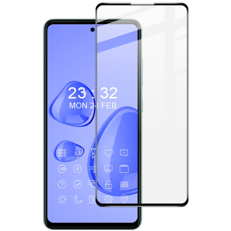 

For Samsung Galaxy A52 4G / 5G IMAK 9H Surface Hardness Full Screen Tempered Glass Film Pro+ Series