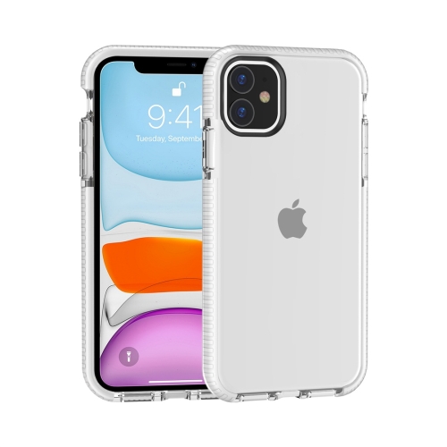 

For iPhone 11 Highly Transparent Soft TPU Case(White)