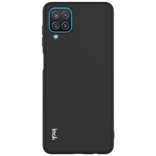 

For Samsung Galaxy A12 5G IMAK UC-2 Series Shockproof Full Coverage Soft TPU Case(Black)