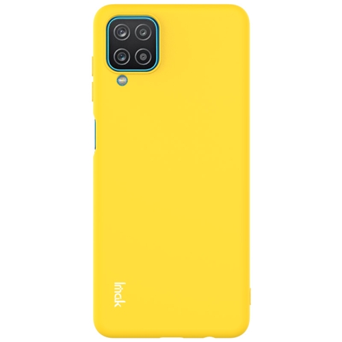 

For Samsung Galaxy A12 5G IMAK UC-2 Series Shockproof Full Coverage Soft TPU Case(Yellow)