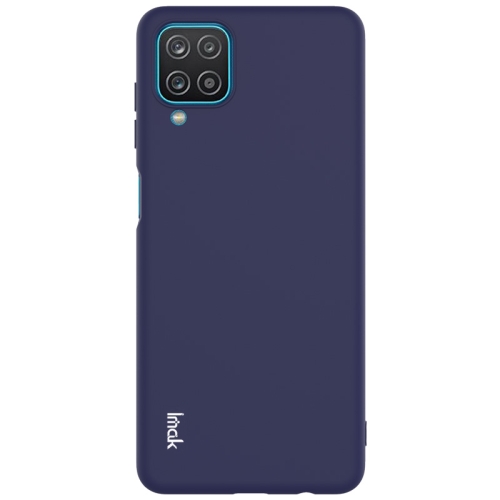 

For Samsung Galaxy A12 5G IMAK UC-2 Series Shockproof Full Coverage Soft TPU Case(Blue)