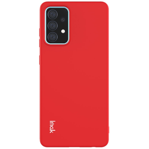 

For Samsung Galaxy A52 5G / 4G IMAK UC-2 Series Shockproof Full Coverage Soft TPU Case(Red)