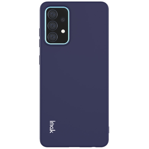 

For Samsung Galaxy A52 5G / 4G IMAK UC-2 Series Shockproof Full Coverage Soft TPU Case(Blue)