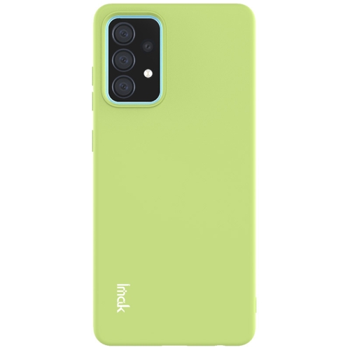 

For Samsung Galaxy A52 5G / 4G IMAK UC-2 Series Shockproof Full Coverage Soft TPU Case(Green)