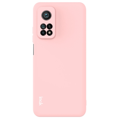 

For Xiaomi Mi 10T Pro 5G / Mi 10T 5G / Redmi K30S IMAK UC-2 Series Shockproof Full Coverage Soft TPU Case(Pink)