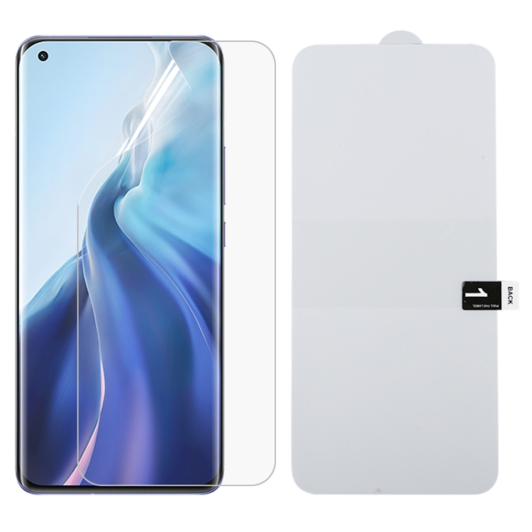 

For Xiaomi Mi 11 / Pro / Ultra Full Screen Protector Explosion-proof Front Hydrogel Film