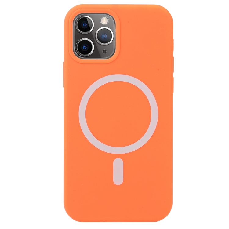 

For iPhone 11 Pro Nano Silicone Full Coverage Shockproof Magsafe Case