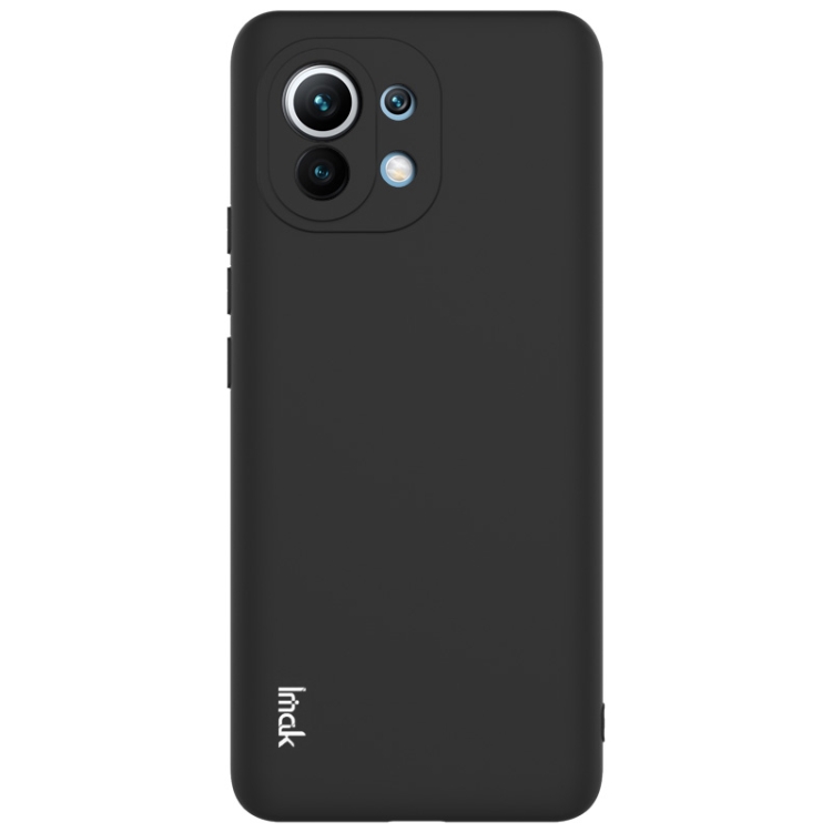 

For Xiaomi Mi 11 5G IMAK UC-2 Series Shockproof Full Coverage Soft TPU Case(Black)