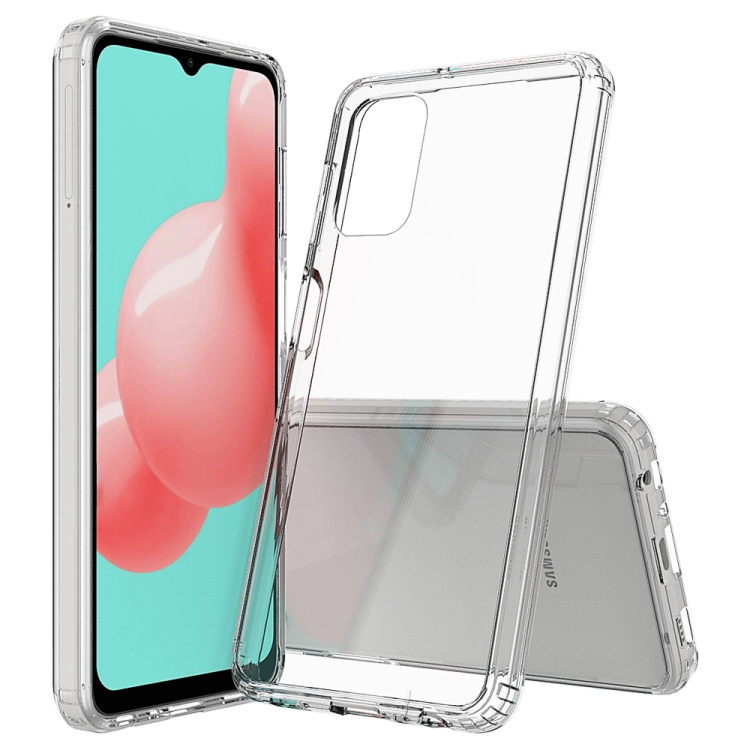 

For Samsung Galaxy A32 5G Scratchproof TPU + Acrylic Protective Case(Transparent)