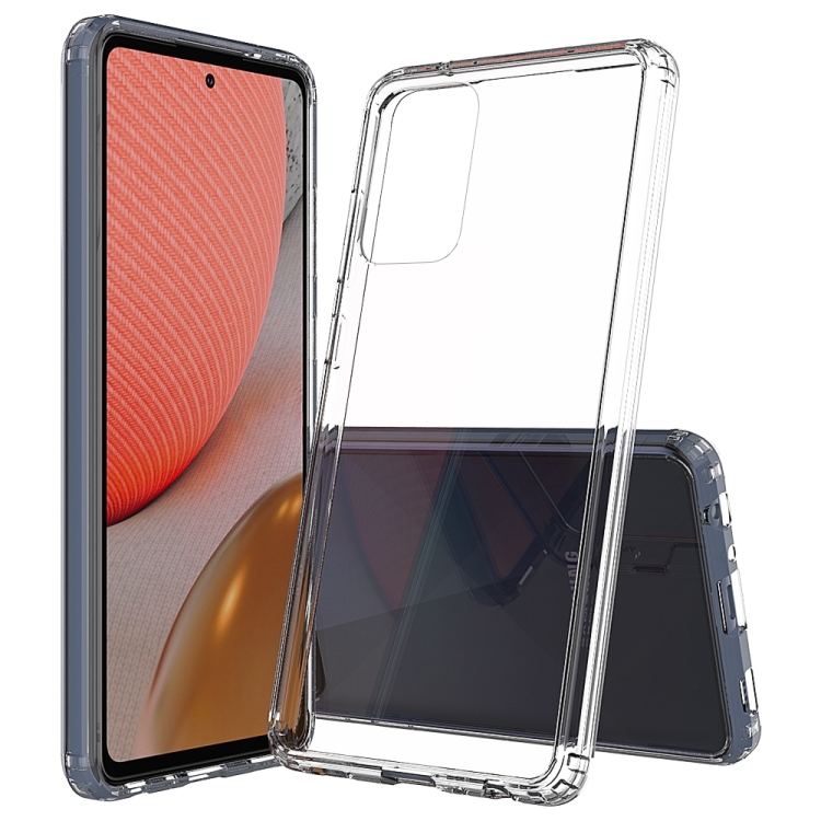

For Samsung Galaxy A72 5G / 4G Scratchproof TPU + Acrylic Protective Case(Transparent)
