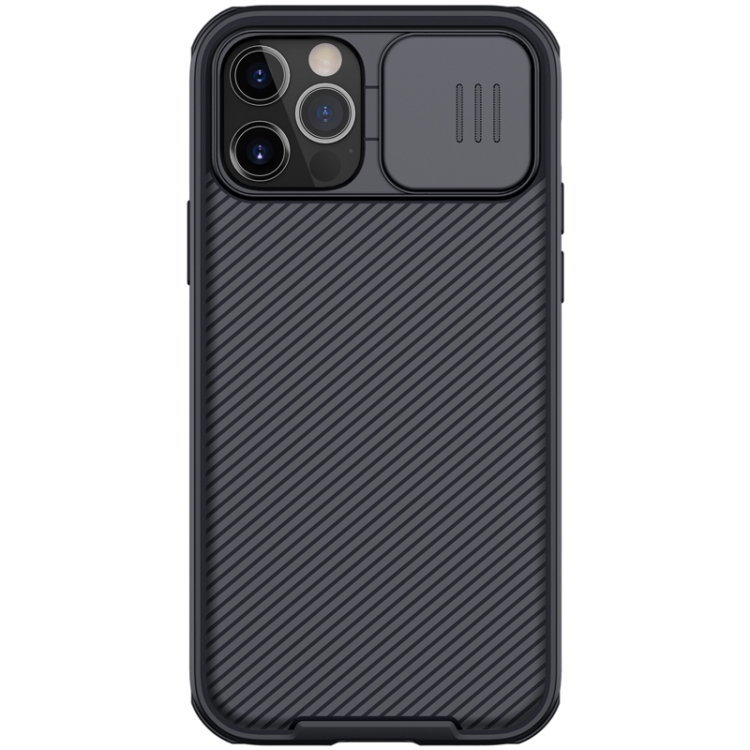 

For iPhone 12 / 12 Pro NILLKIN CamShield Pro Magnetic Magsafe Case(Black)