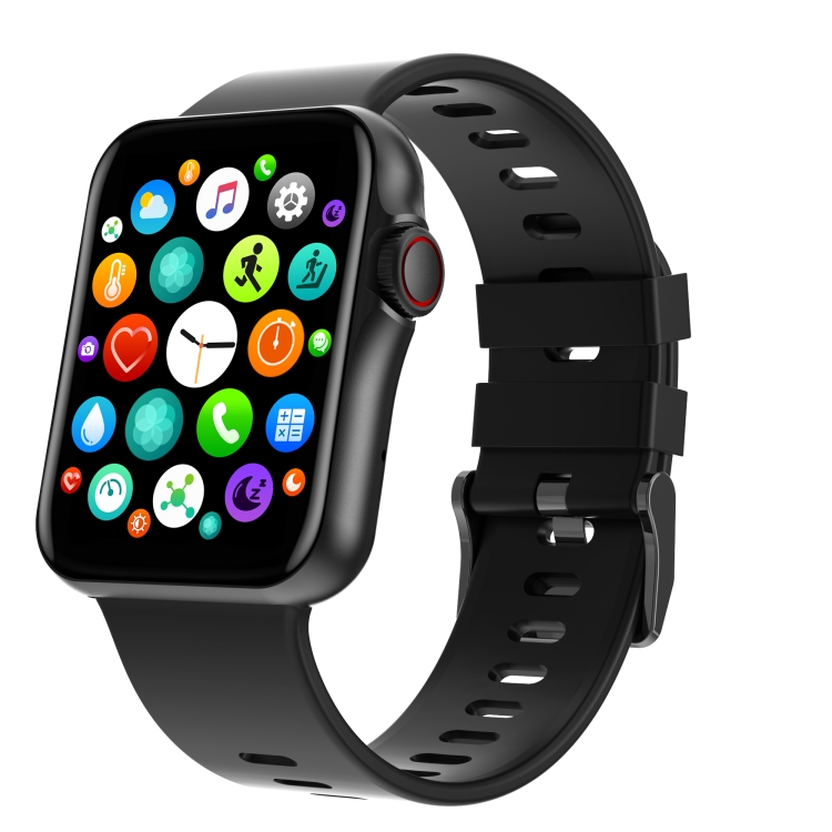 

D06 1.6 inch IPS Color Screen IP67 Waterproof Smart Watch, Support Sport Monitoring / Sleep Monitoring / Heart Rate Monitoring(Black)