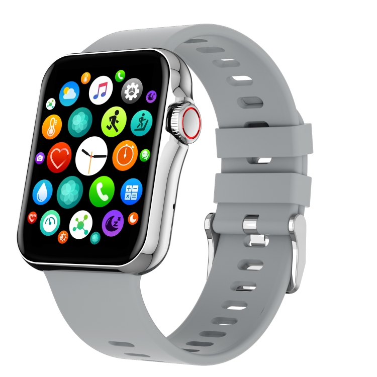 

D06 1.6 inch IPS Color Screen IP67 Waterproof Smart Watch, Support Sport Monitoring / Sleep Monitoring / Heart Rate Monitoring(Grey)