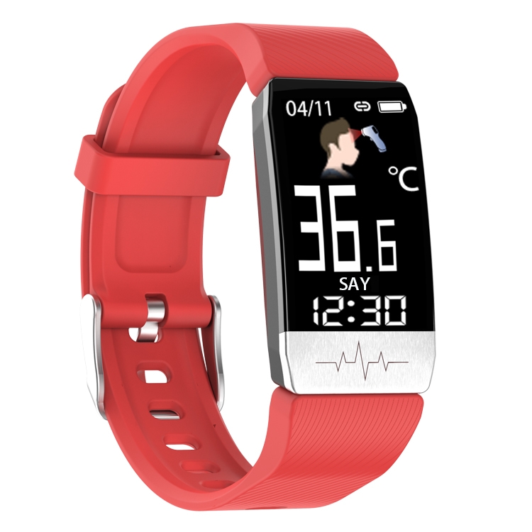 T1S inch Screen IP67 Waterproof Smart Bracelet, Support Blood