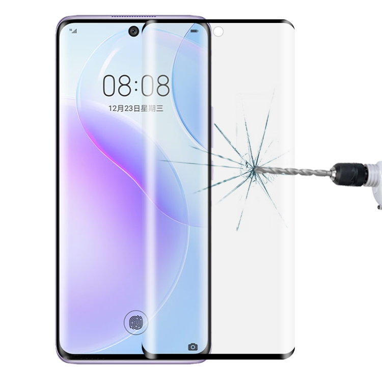 

For Huawei nova 8 5G / nova 9 3D Curved Edge Full Screen Tempered Glass Film