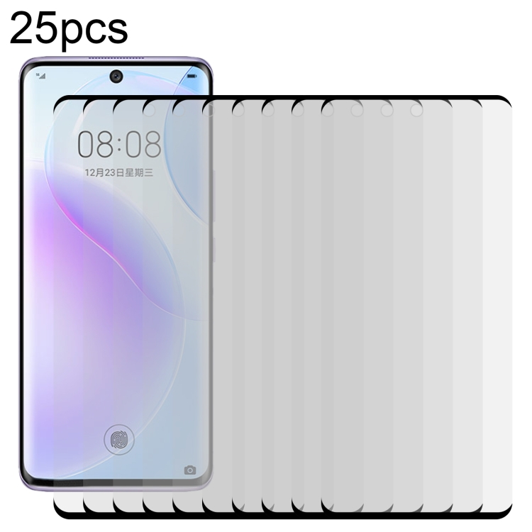 

For Huawei nova 8 / nova 9 25 PCS 3D Curved Edge Full Screen Tempered Glass Film