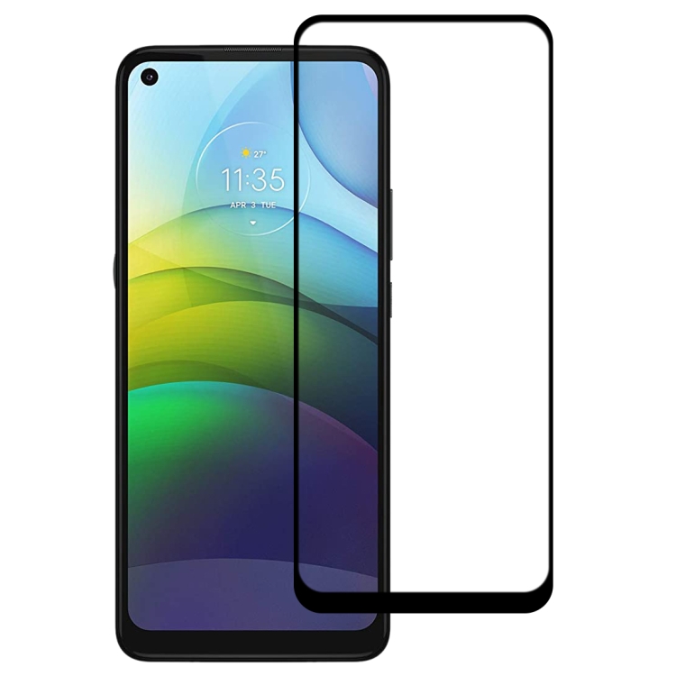 

For Motorola Moto G9 Power Full Glue Full Screen Tempered Glass Film