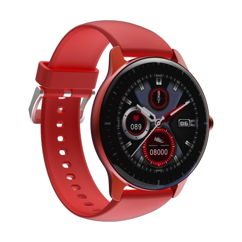 

[HK Warehouse] DOOGEE CR1 1.28 inch IPS Screen IP68 Waterproof Smart Watch, Support Step Counting / Sleep Monitoring / Heart Rate Monitoring(Red)