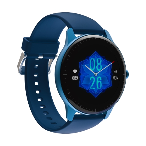 

[HK Warehouse] DOOGEE CR1 1.28 inch IPS Screen IP68 Waterproof Smart Watch, Support Step Counting / Sleep Monitoring / Heart Rate Monitoring(Blue)