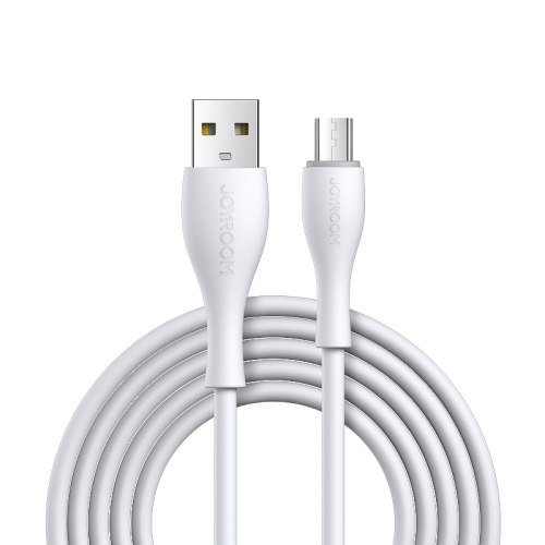 Micro USB cable a USB a 2.0-2m alta velocidad de carga cable de datos blanco 
