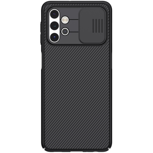 

For Samsung Galaxy A32 5G NILLKIN Black Mirror Series PC Camshield Full Coverage Dust-proof Scratch Resistant Mobile Phone Case(Black)