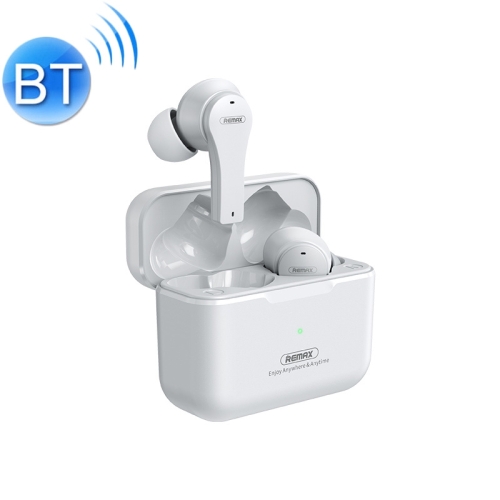 

Remax TWS-27 Bluetooth 5.0 True Wireless Stereo Music Earphone(White)