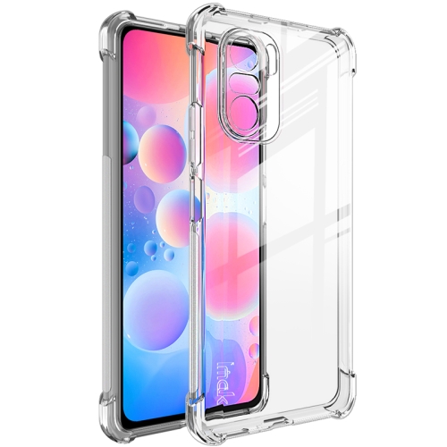 

For Xiaomi Redmi K40 / K40 Pro / K40 Pro+ IMAK All Coverage Shockproof Airbag TPU Case(Transparent)