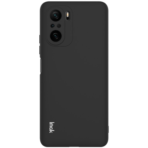 

For Xiaomi Redmi K40 / K40 Pro / K40 Pro+ IMAK UC-2 Series Shockproof Full Coverage Soft TPU Case(Black)