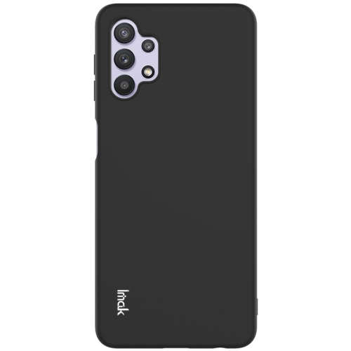 

For Samsung Galaxy A32 5G IMAK UC-2 Series Shockproof Full Coverage Soft TPU Case(Black)