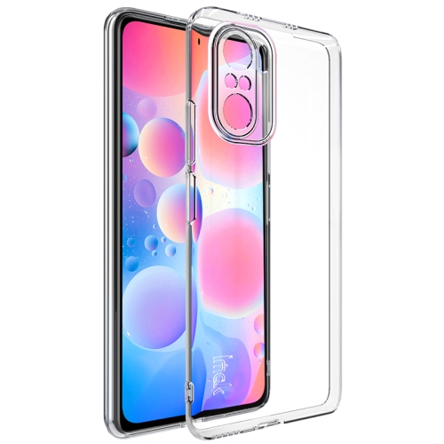 

For Xiaomi Redmi K40 / K40 Pro / K40 Pro+ IMAK UX-5 Series Transparent Shockproof TPU Protective Case